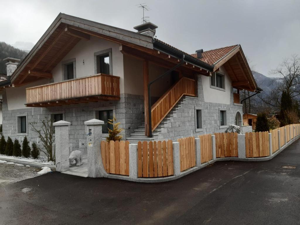 B&B Casa Il Sasso Пинцоло Екстериор снимка