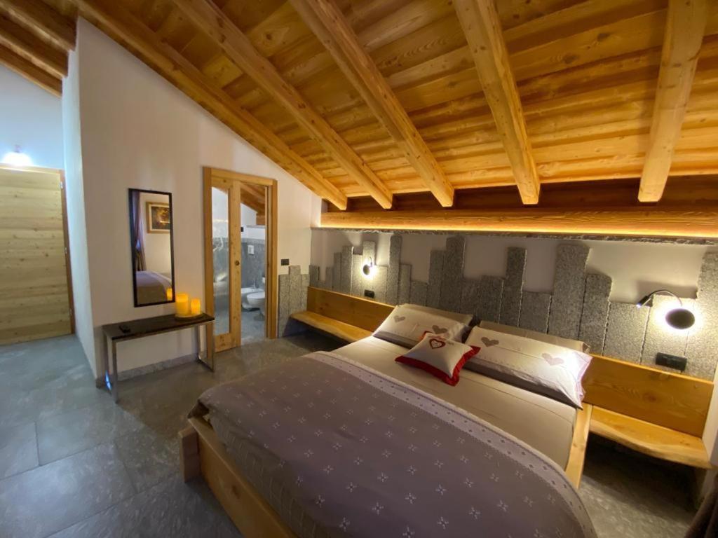 B&B Casa Il Sasso Пинцоло Екстериор снимка